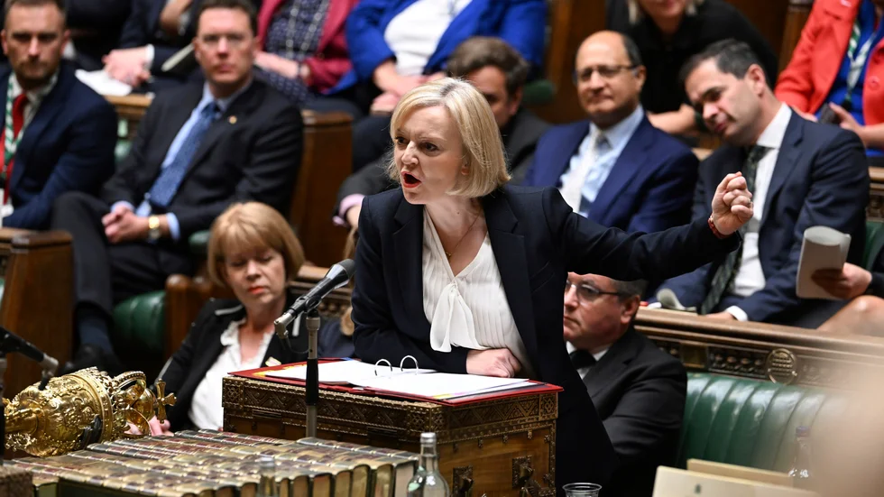 Pundet stiger efter Liz Truss avgång.