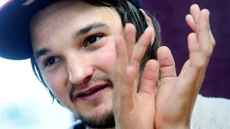 Arvid Sundin, 27, skräddare.