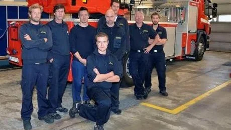 OROADE. Jonas Larsson, Benny Blom, Markus Pittja, Tomas Pudas, Claes Jonasson, Tomas granberg Jonas Eriksson och Philip Granquist värnar Larmcentralens funktion ur flera perspektiv.