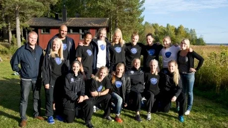 Kick-Off Northland Basket i FurufjÃ¤rden.