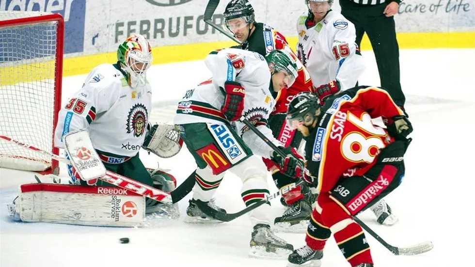 Luleå Hockey - Linus Klasen och Per Ledin