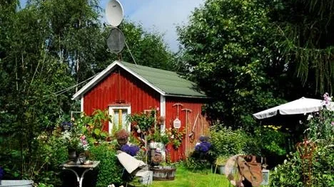 Det har tagit Anne-Marie 27 år att skapa drömmarnas trädgård och varje år tillkommer nya projekt.