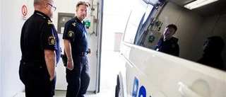 När polisen semestrar blir allmänheten lidande
