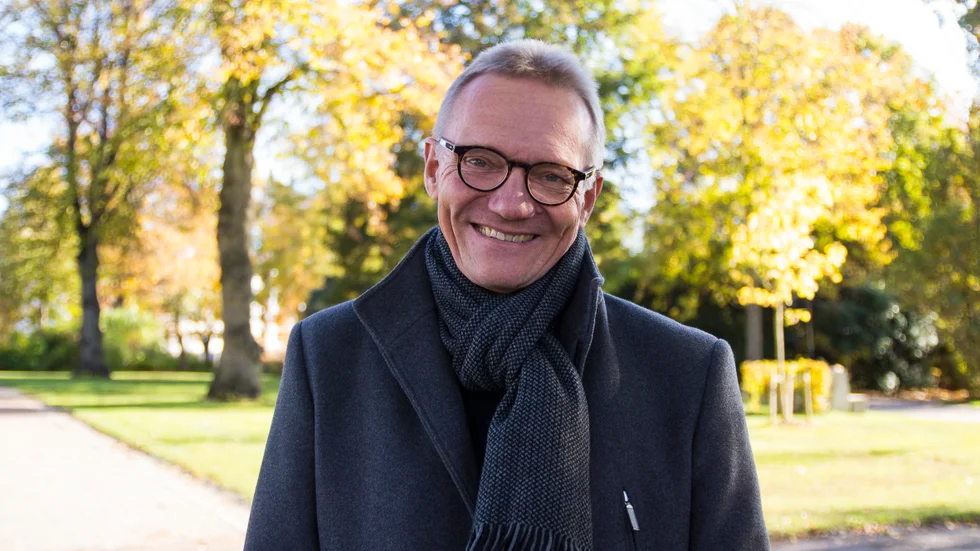 Joha Frondelius ser fram emot samarbetet med Liberalerna och Centerpartiet.