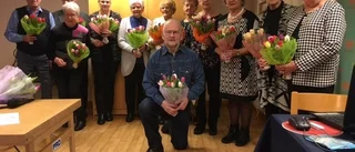 Möte med fika och lotteri