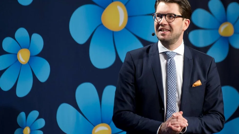 Till Boden. Jimmie Åkesson, partiledare i Sverigedemokraterna, hyr lokaler på Western Farm utanför Boden nästa fredag. Då höjs säkerheten.