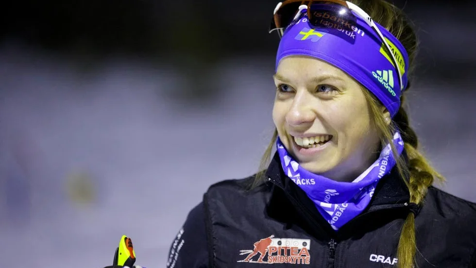 Anna Magnusson, Piteå Skidskytteklubb, blev uttagen i sprintlaget som ska göra upp om VM-placeringarna i Holmenkollen på lördag.
