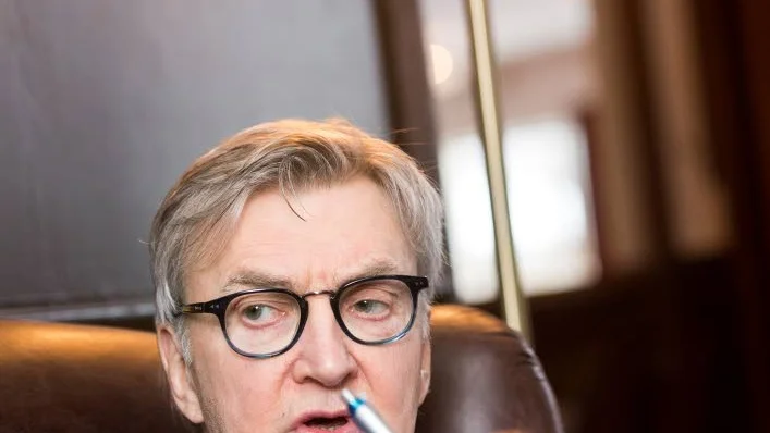 Grundaren. Bo Forsell tog initiativet till samtalsgruppen för snart sju år sedan.