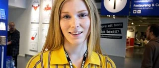 Långväga besökare på Ikea