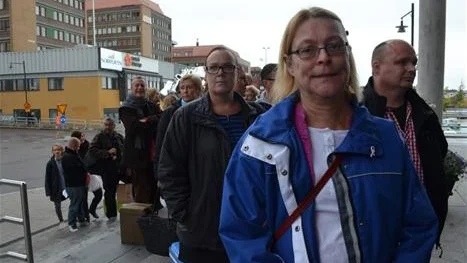 FÖRHOPPNINGSFULL. Monica Liljedahl, Luleå, köar inför uttagningen till Sveriges mästerkock.