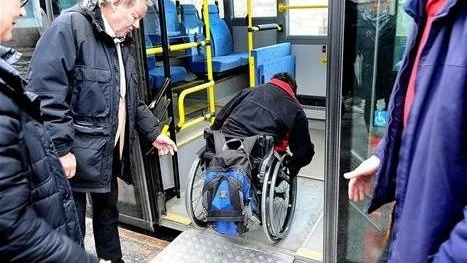 INTE UTESTÄNGD. Begreppet tillgänglighet innefattar mycket mer än att underlätta för rullstolar. Luleå kommun har papper på att man börjar bli bra i ämnet.