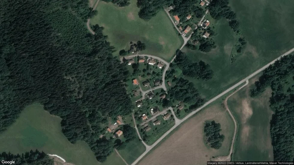 Området kring Ribbvägen 4