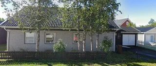 Hus på 159 kvadratmeter från 1975 sålt i Kiruna - priset: 2 400 000 kronor