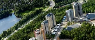 Än är inte alla lägenheterna sålda