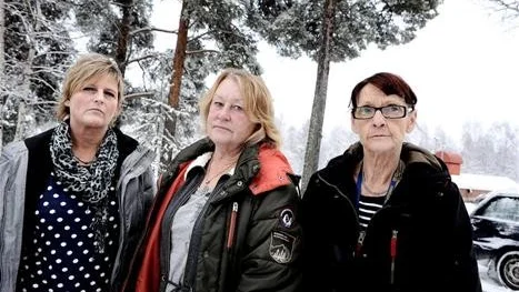 HAR FÅTT NOG. Ingela Degerlund, Greta Andersson och Lilian Larsson anser att de styrande saknar grundläggande insikter om vardagen i hemtjänsten.