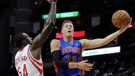 Den förre Plannja-forwarden Jonas Jerebko.