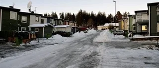 Oro för snö i Malmberget