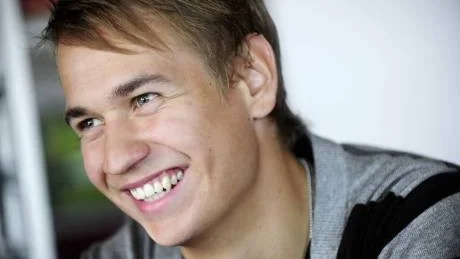 STANNAR. Robin Olsson, utlånad av Luleå Hockey, är överens med Örebro om att spela där även nästa säsong. "Det känns bra", säger han.