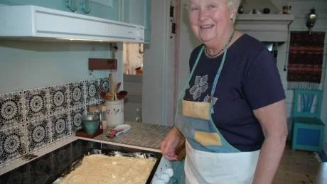 ENKELT. Ett enkelt recept på en delikat maträtt, tycker Birgitta Pettersson.