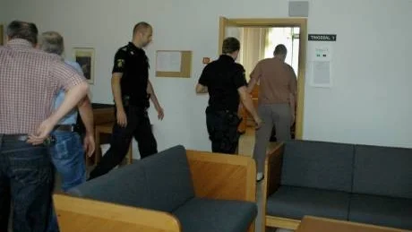 NEKAR. 33-åringen häktades på sannolika skäl misstänkt för försök till mord på en 68-årig man. Foto: Britt-Louise Spets