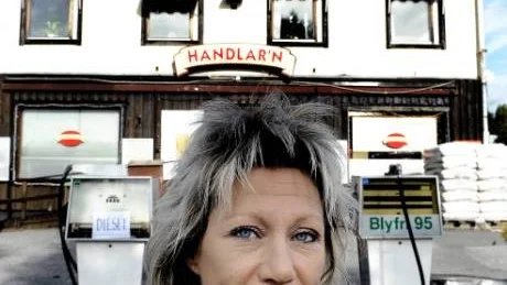 SATSAR. Företagare sedan 10 år i jordbranschen nu satsar jämtöbon Barbro Bergkvist på  att ge jämtöborna en riktig serviceinrättning med olika matnyttigt innehåll. 

Foto: Håkan Gidlöw