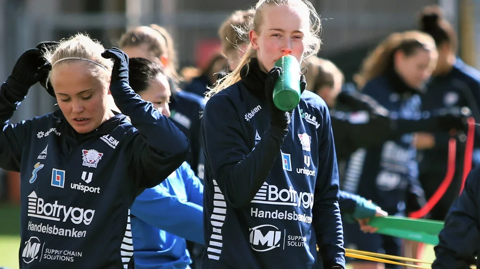 Amalie Vangsgaard längtar efter att göra mål igen.