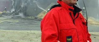 Kraftig brand på Brännberg trä