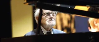 Berömd pianist spelar i Boden