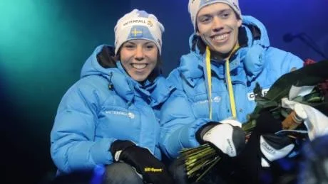 2008. Charlotte Kalla och Marcus Hellner firades på torget i Gällivare efter sina segrar i världscuppremiären på Dundret. Då fick vi en hint om vad som väntade i Vancouver drygt ett år senare.