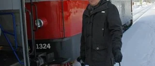 Resande ilskna på förseningarna