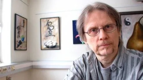 NY BODENSARE. Bill Lundqvist, konstnär och ägare till Lilla Galleriet, tillbringade somrarna i Boden och nu har han flyttat dit för gott.