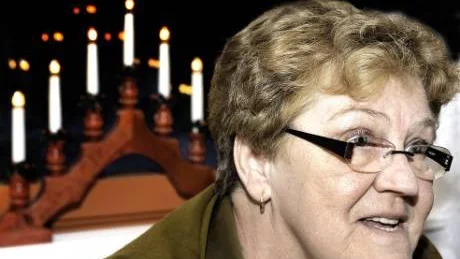STORT BEHOV. Gretha Hedblad menar att utanförskapet i samhället har ökat och att allt fler vänder sig till kyrkan. "Ofta har det med den ekonomiska biten att göra, man har kanske förlorat jobbet eller är sjukskriven", säger hon. Foto: Håkan Gidlöw