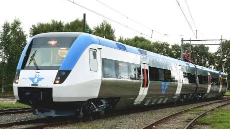Reginatåg, ett av alternativen för Norrtåg i upphandlingen av regionala tågen.
Foto: Bombardier