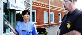 Han håller ordning i natten