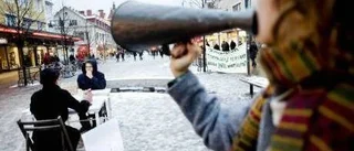 Demonstration mot klimatförhandlingarna