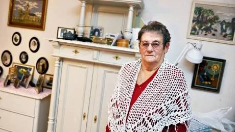 UPPRÖRD RÅNEÅBO. Lilly Jansson brukar vaccinera sig mot influensan varje år men nu när det ska ske i Luleå blir hon kanske kvar hemma.