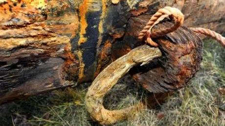 gammalt. Enligt experter kan ankaret ha sitt ursprung på 1600- eller 1700-talet.