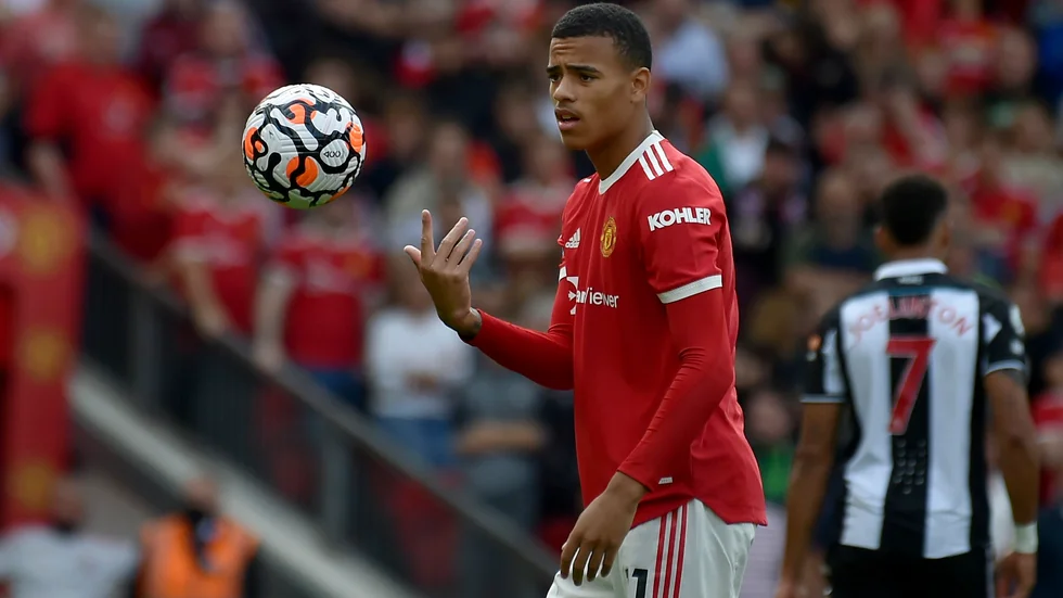 Mason Greenwood. Arkivbild.