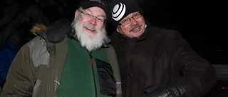 Folkfest när Börje Salming hyllades