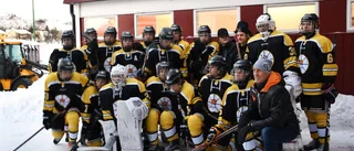 Salming träffade hockeyungdomar