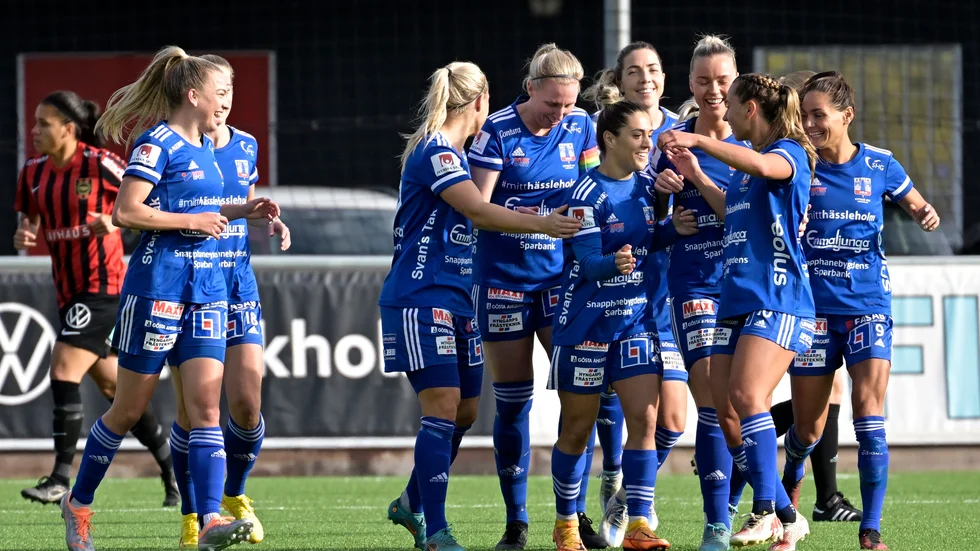 Vittsjö krossade Kristianstad. Arkivbild.
