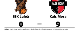 Ny seger för Kais Mora