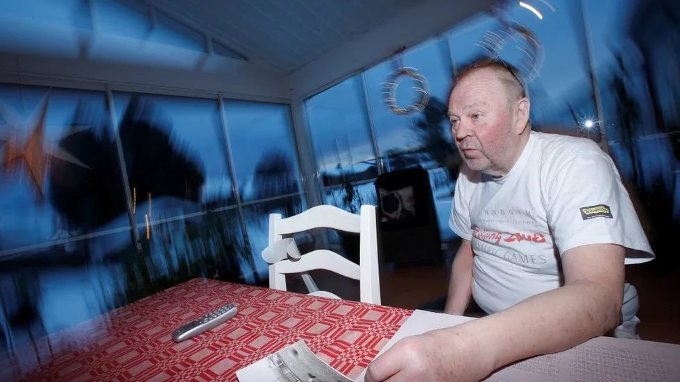 Oraklet. Norrbottens-Kurirens förre sportchef Torsten Wiklund hade räddat fotot med Ferenc Puskás från att kastas och han minns hur stort det var när stjärnan var på besök i Luleå.