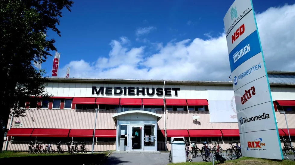 Får godkänt. Mats Ehnbom, vd för Norrbottens Media, ger medieutredningen godkänt på de flesta punkter.