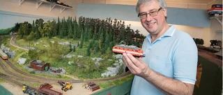 Anders stora lilla hobby tuffar på