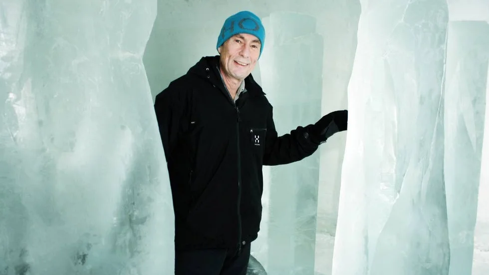 Investerar. Snart invigs Icehotel för 27:e året i rad. Grundaren och vd:n Yngve Bergqvist berättar om den investering som tillåter ishotellet att hålla öppet året runt.