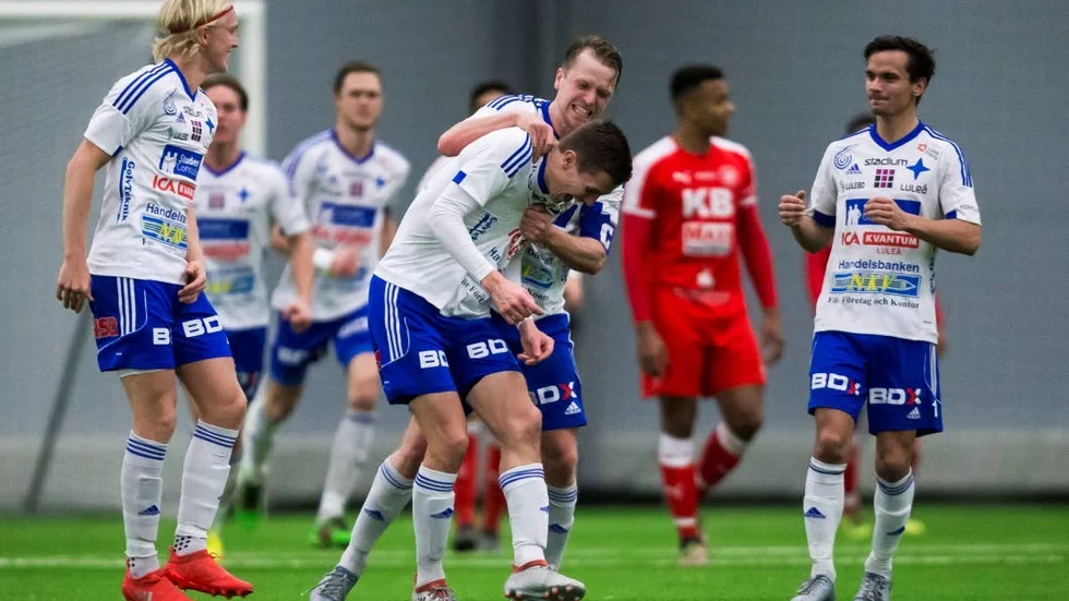 Kvitteringen. Anton Anderssons 2–2-mål kan visa sig bli oerhört viktigt. När det kom återstod endast sex minuter av ordinarie matchtid.