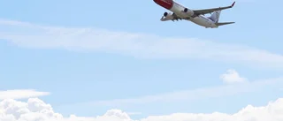 Flyget ställdes in ­– strandades i Stockholm