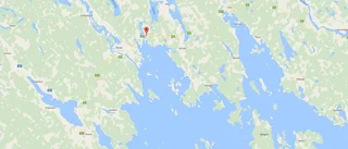 Voltade med bilen på E4