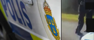 Polisen slog till på Porsön